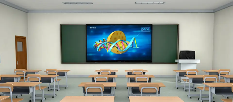 学校校园室内显示解决方案